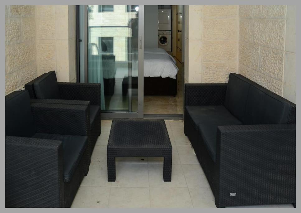 Luxury 3 Bedroom Apt, Harav Kook7 Jerusalén Exterior foto