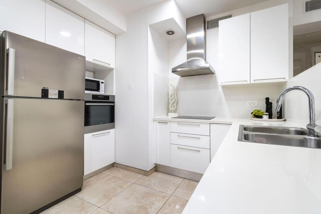 Luxury 3 Bedroom Apt, Harav Kook7 Jerusalén Exterior foto